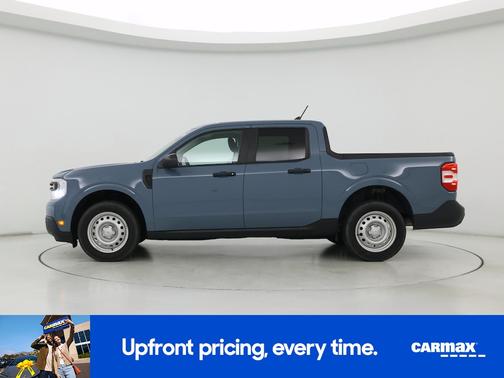 Blue 2022 Ford Maverick XL