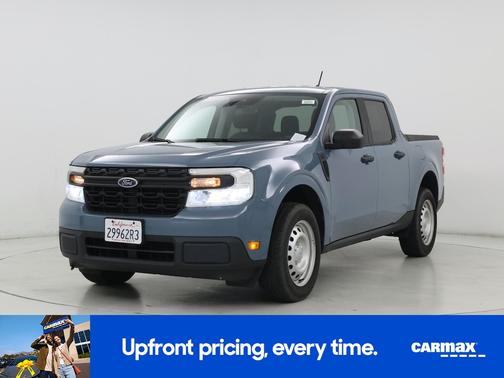 Blue 2022 Ford Maverick XL