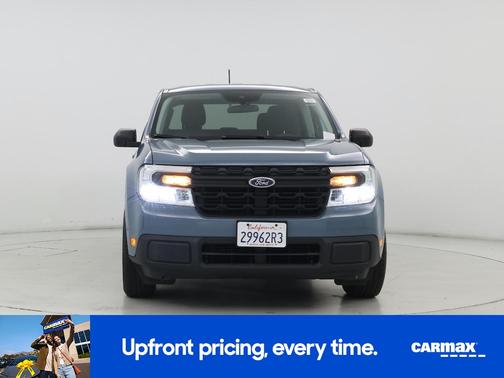 Blue 2022 Ford Maverick XL