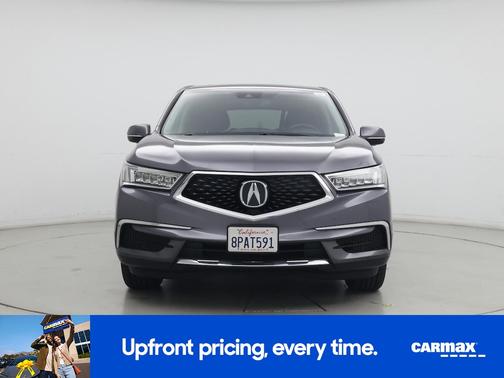 Gray 2020 Acura MDX