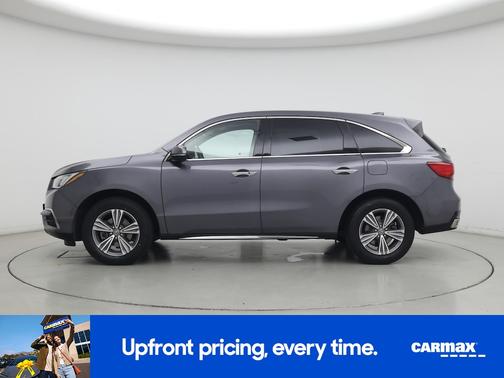 Gray 2020 Acura MDX