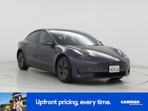 Gray 2023 Tesla Model 3
