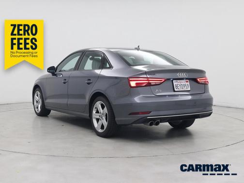 Gray 2018 Audi A3 Premium