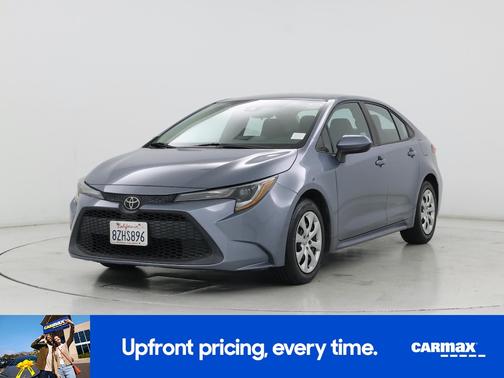 Blue 2022 Toyota Corolla LE