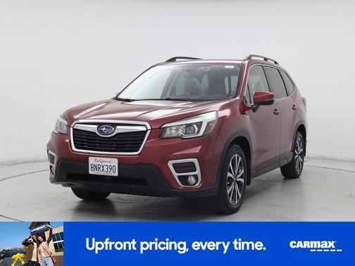 2020 Subaru Forester Limited