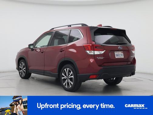 2020 Subaru Forester Limited