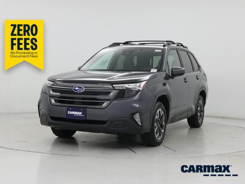 Gray 2026 Subaru Forester Premium