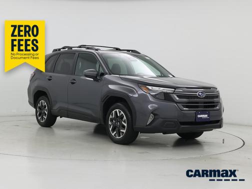 Gray 2026 Subaru Forester Premium