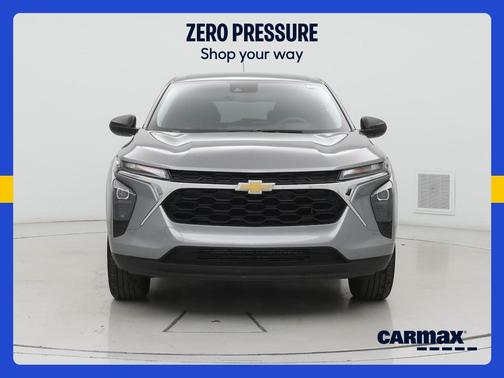 Gray 2025 Chevrolet Trax LS