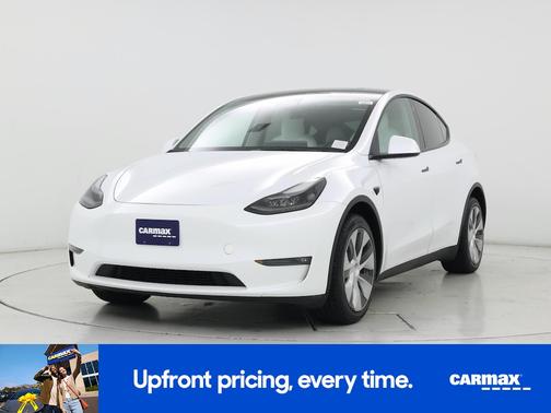 White 2023 Tesla Model Y Long Range