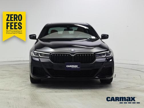 Black 2023 BMW 530e