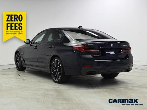 Black 2023 BMW 530e