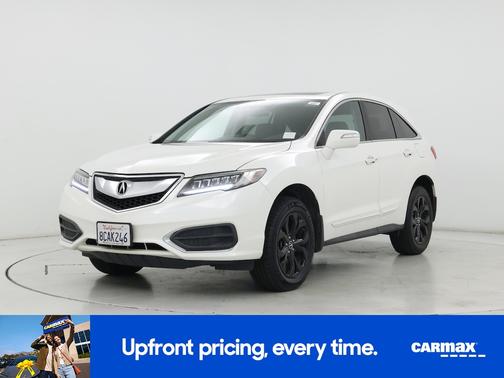 White 2018 Acura RDX
