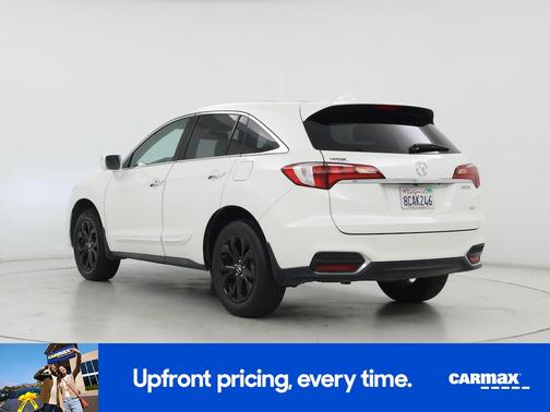 White 2018 Acura RDX