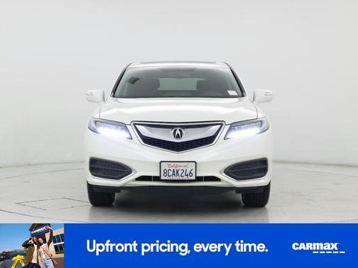 White 2018 Acura RDX