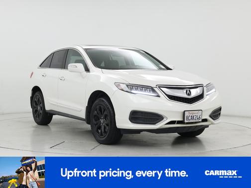 White 2018 Acura RDX