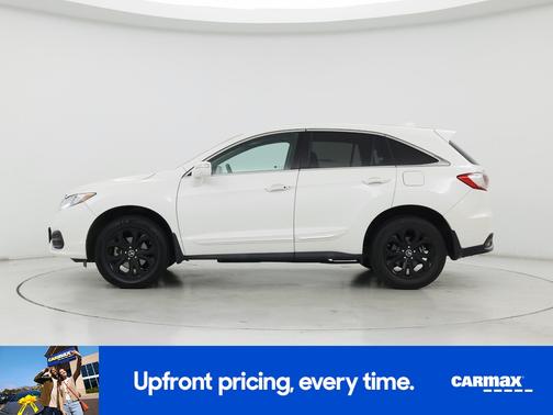 White 2018 Acura RDX