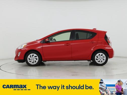 2016 Toyota Prius c One