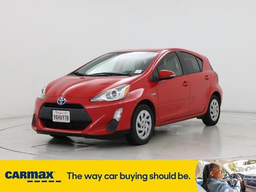 2016 Toyota Prius c One