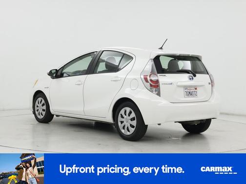 White 2014 Toyota Prius c Two