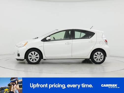 White 2014 Toyota Prius c Two