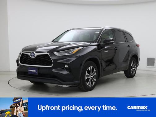 2021 Toyota Highlander Hybrid XLE