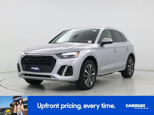 Silver 2022 Audi Q5 S-Line Premium