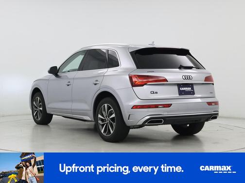 Silver 2022 Audi Q5 S-Line Premium