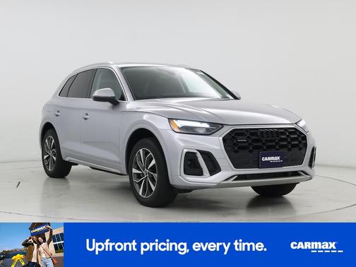 Silver 2022 Audi Q5 S-Line Premium