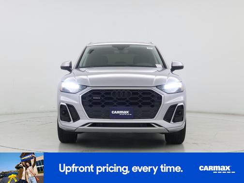 Silver 2022 Audi Q5 S-Line Premium