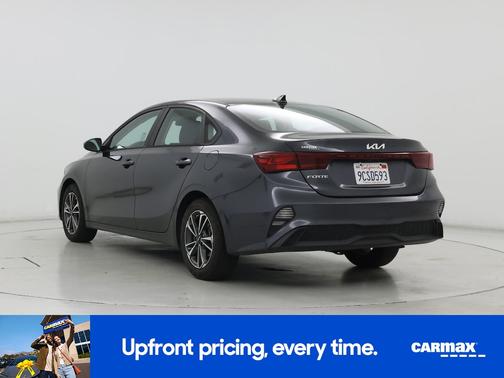 Gray 2023 Kia Forte LXS