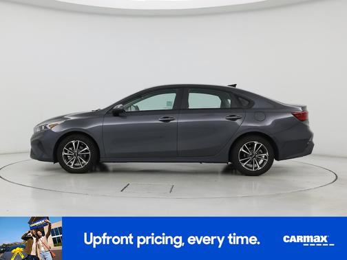 Gray 2023 Kia Forte LXS