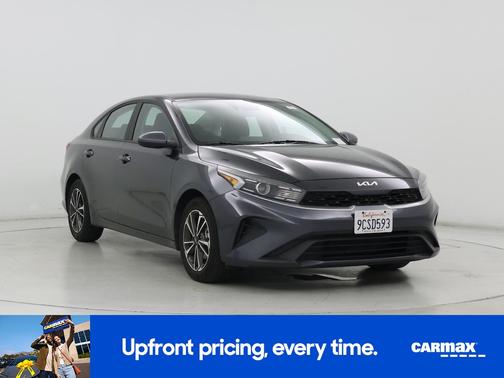Gray 2023 Kia Forte LXS