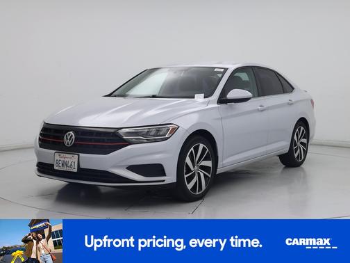 White 2019 Volkswagen Jetta S