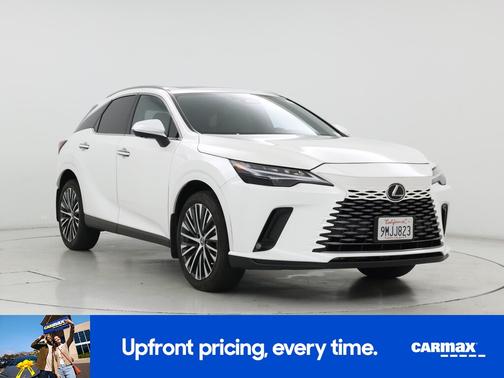 White 2024 Lexus RX 350 Premium Plus
