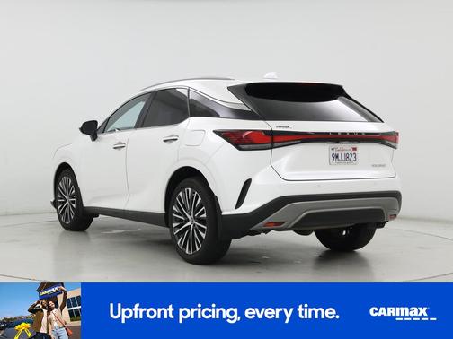 White 2024 Lexus RX 350 Premium Plus