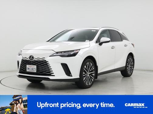 White 2024 Lexus RX 350 Premium Plus