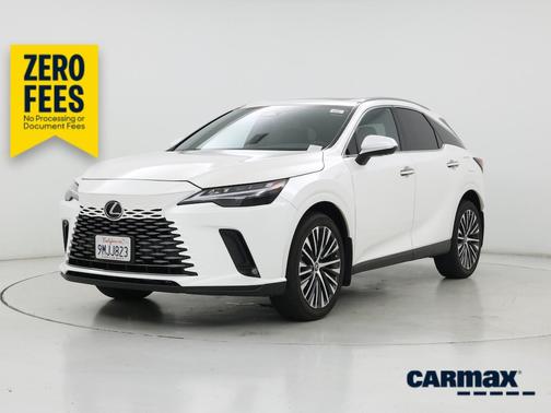 White 2024 Lexus RX 350 Premium Plus