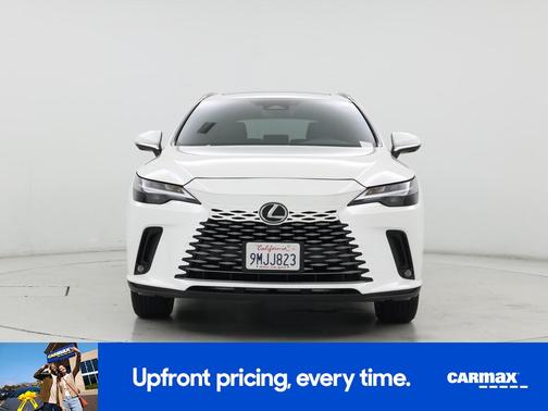 White 2024 Lexus RX 350 Premium Plus