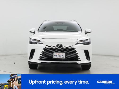 White 2024 Lexus RX 350 Premium Plus