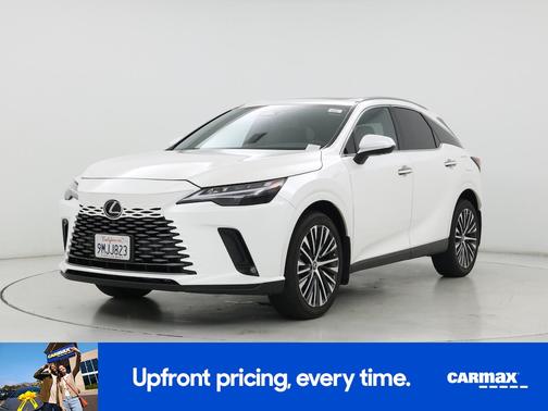 White 2024 Lexus RX 350 Premium Plus