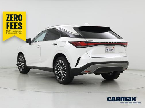 White 2024 Lexus RX 350 Premium Plus