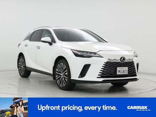 White 2024 Lexus RX 350 Premium Plus