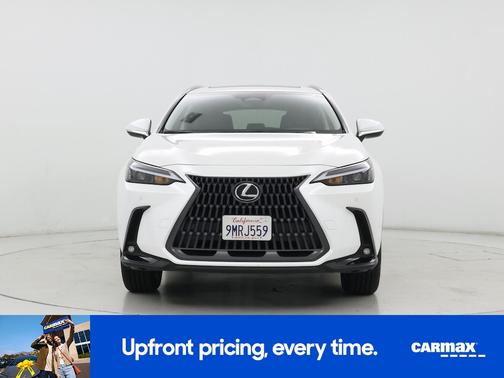 White 2025 Lexus NX 250 Premium
