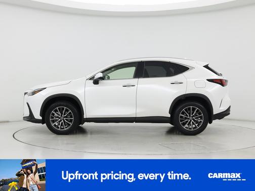 White 2025 Lexus NX 250 Premium