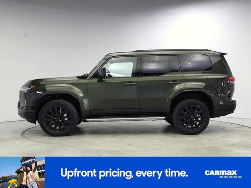 Green 2025 Lexus GX 550 Premium+