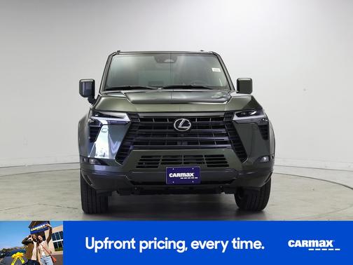Green 2025 Lexus GX 550 Premium+