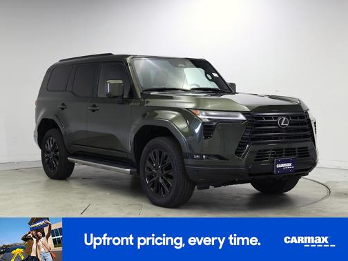 Green 2025 Lexus GX 550 Premium+