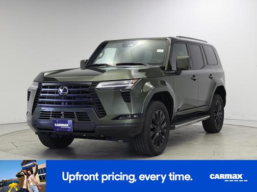 Green 2025 Lexus GX 550 Premium+
