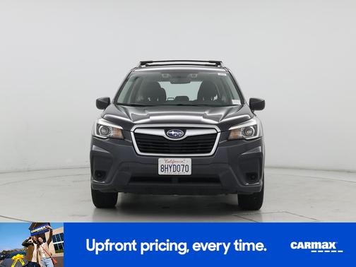 Gray 2019 Subaru Forester 2.5I